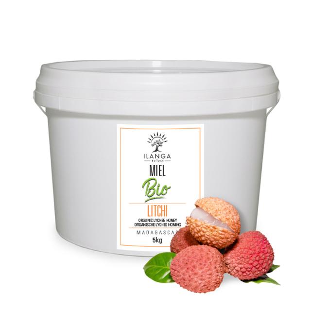 Miel de Litchi de Madagascar 5kg