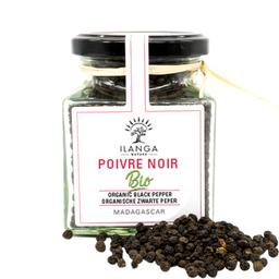 Poivre Noir en grains de Madagascar 65g