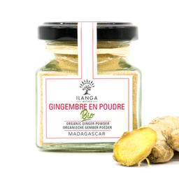 Gingembre en Poudre de Madagascar - 70g