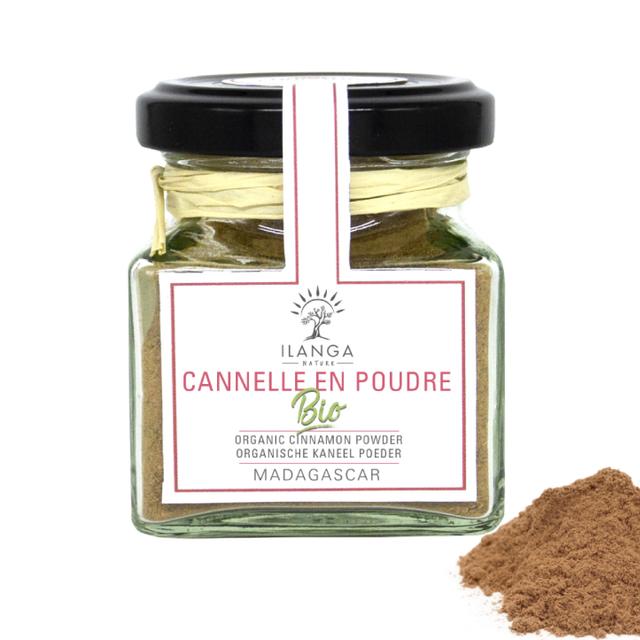 Cannelle en Poudre de Madagascar - 50g