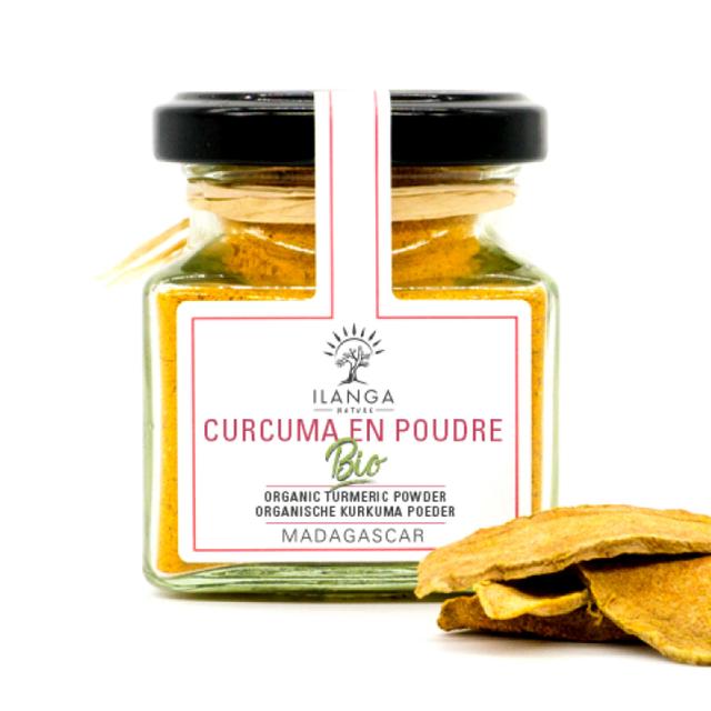 Curcuma en Poudre de Madagascar - 60g