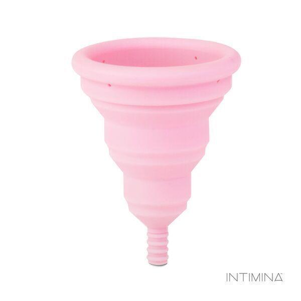 INTIMINA Lily Cup Compact A coupe menstruelle Pliable Silicone