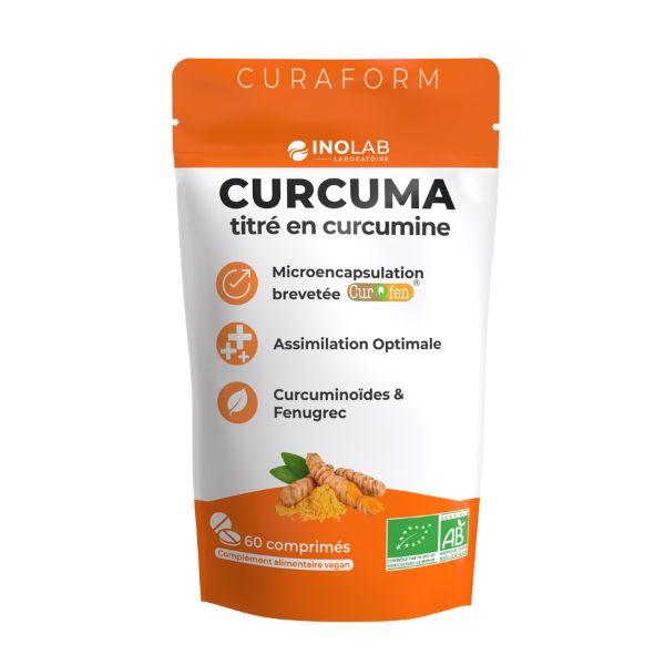 Curcuma bio comprimé - Brevet CurQfen