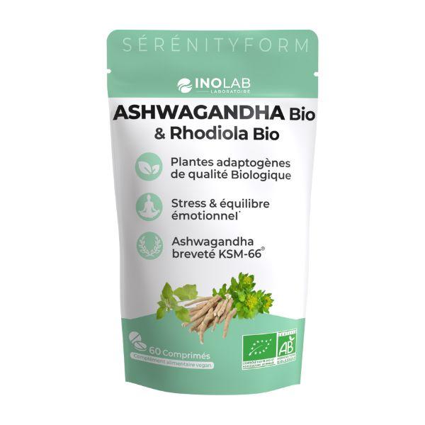 Complexe anti-stress bio : Ashwagandha & rhodiola