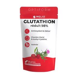 Glutathion et Chardon-Marie - Complexe détox