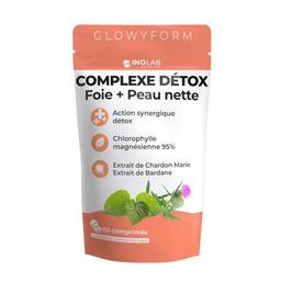 Complexe peau nette et détox du foie - Chlorophylle & bardane