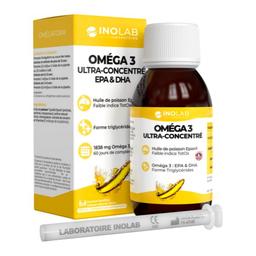 Oméga 3 pure ultra-concentré Epax® format familial