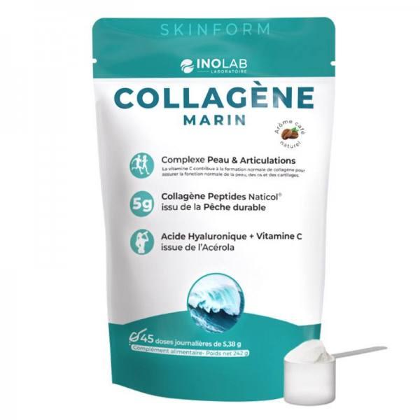 Skinform collagène marin arôme café poudre 242g