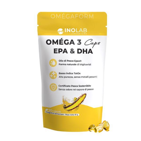 Oméga-3 en capsules