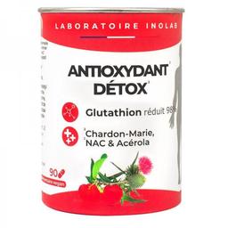 Optiform antiodydant détox 90 gélules