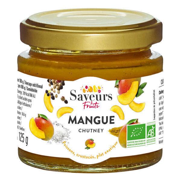 Chutney de mangues 125g