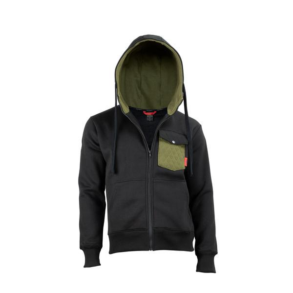 ORGANIC HOODIE NOIR