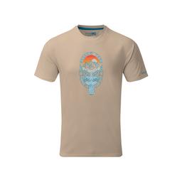 T-SHIRT ORGANIC SUNSET SAND