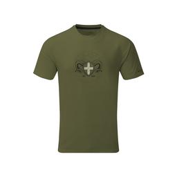 T-SHIRT ORGANIC MOUFLON OLIVE