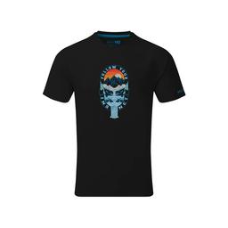 T-SHIRT ORGANIC SUNSET NOIR