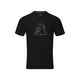 T-SHIRT ORGANIC S&B NOIR