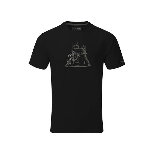 T-SHIRT ORGANIC S&B NOIR