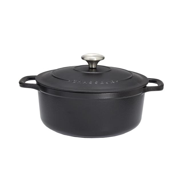 Cocotte ronde 24 cm chasseur noir interieur noir