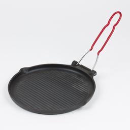 Grill rond en fonte 23cm