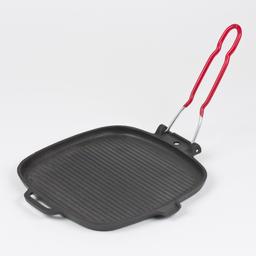 Grill carré en fonte 25 cm