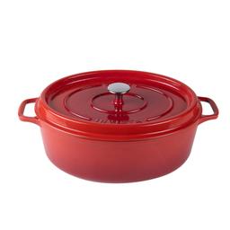 Cocotte ovale Invicta 31 cm Rubis