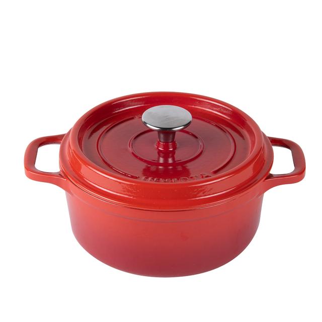 Cocotte ronde Invicta 28 cm Rubis