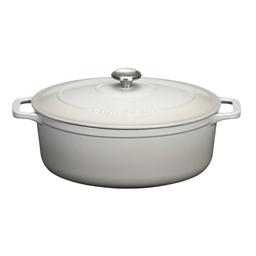 Cocotte ovale Le Chasseur 29 cm Macadamia