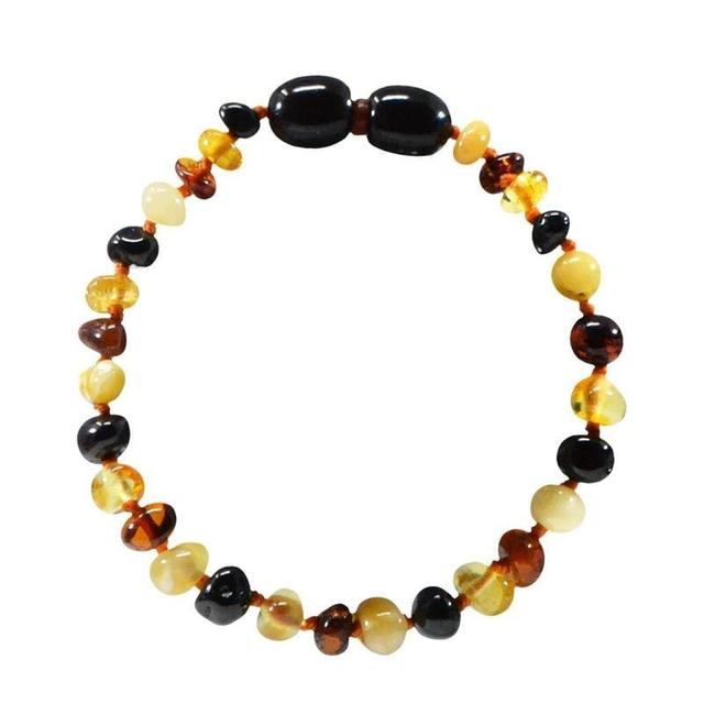 Bracelet Ambre bébé - Multi