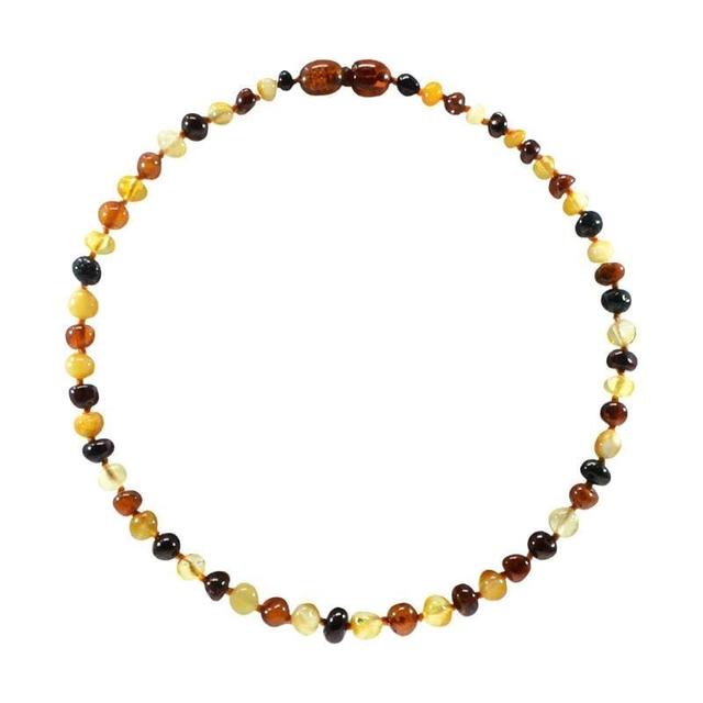 Collier Ambre bébé - Multi