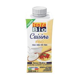 Crème de riz biologique pour cuisiner 200 ml