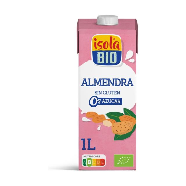 Boisson aux amandes sans sucre bio 1 L