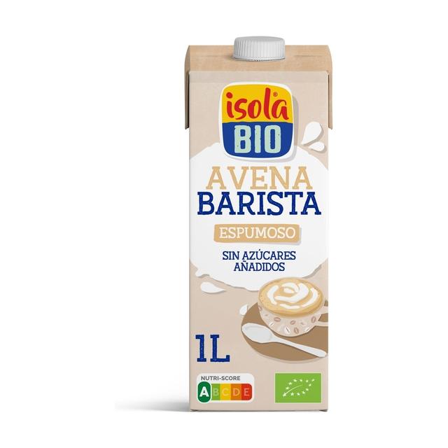 Boisson à l'avoine bio barista 1 L