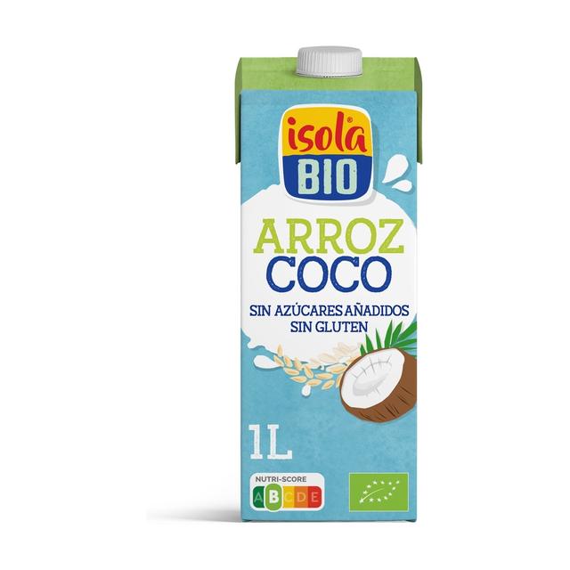 Boisson de lait et coco bio 1 L