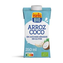 Mini boisson bio au riz et à la noix de coco 250 ml