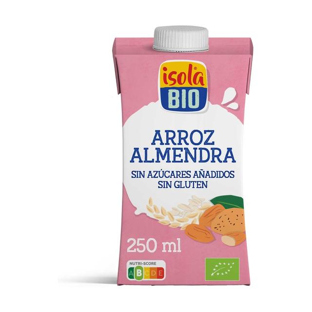 Lait de Riz et d'Amande Bio 250 ml