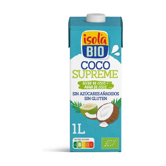 Boisson suprême au lait de coco et à l'eau de coco 1 L