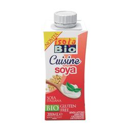 Crème De Soja Pour La Cuisine 200 ml