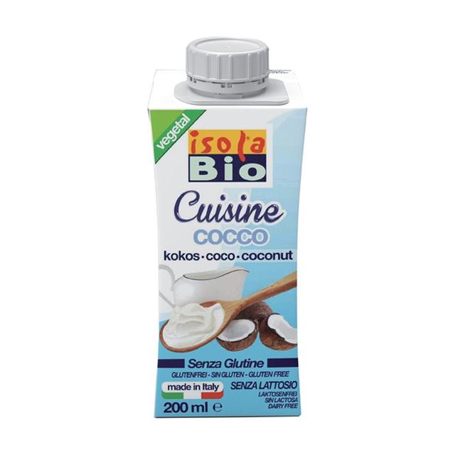 Crème de coco pour cuisiner 200 ml