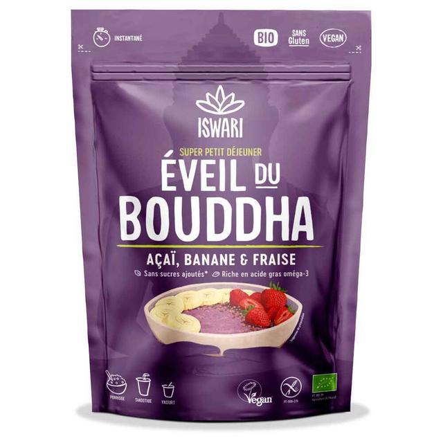 Éveil du Bouddha açaï fraise banane 360g