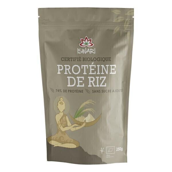 Protéine de riz Bio - 250g