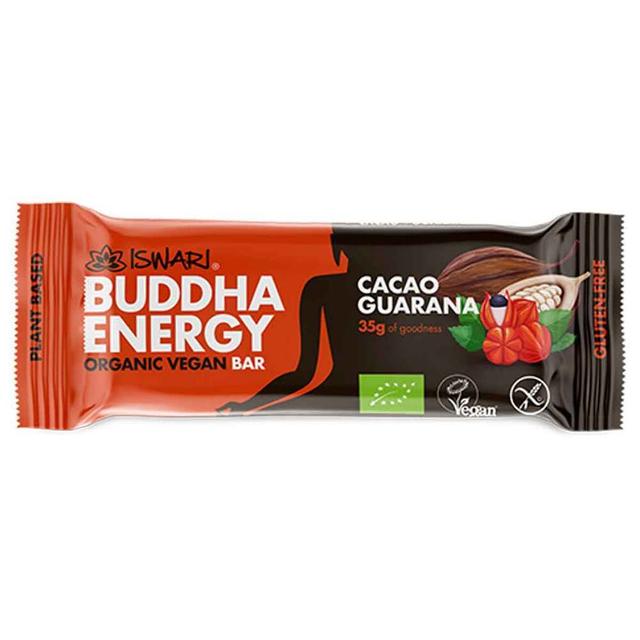 Barre Bouddha energy Cacao Guarana 35g