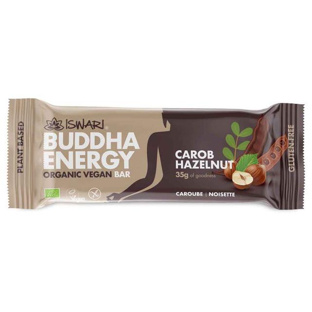 Barre Bouddha Energy Caroube Noisette 35g