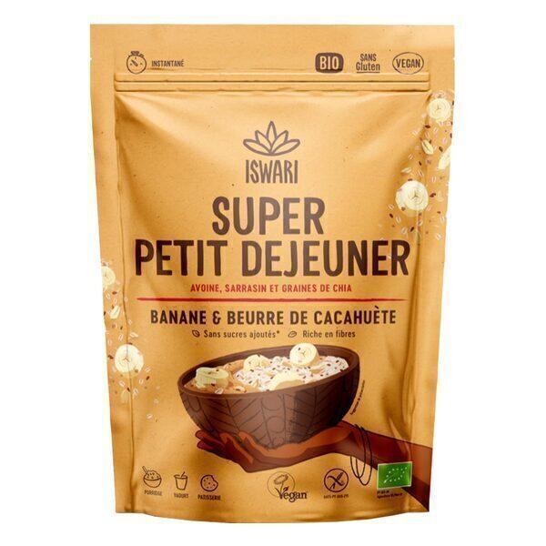 Super petit-déjeuner Banane et Beurre de cacahuètes 360g