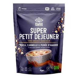 Super petit-déjeuner Maca Cannelle et Purée d'amande 360g