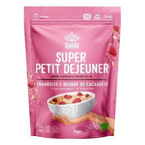 Super petit-déjeuner Framboise et Beurre de cacahuètes 360g