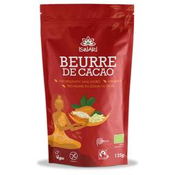 Beurre de cacao cru 125g