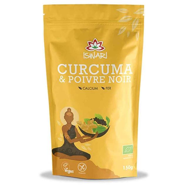 Curcuma et poivre 150g