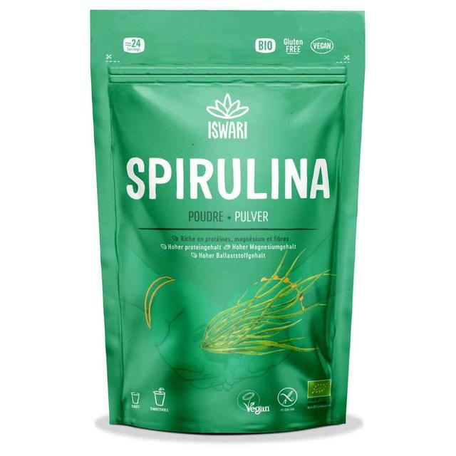 Spiruline en poudre biologique 125g