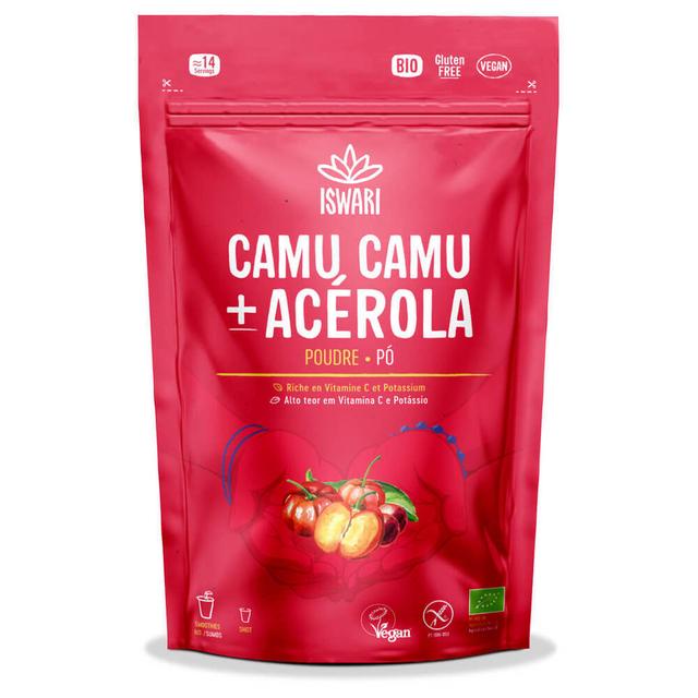 Camu camu et Acérola en poudre 70g