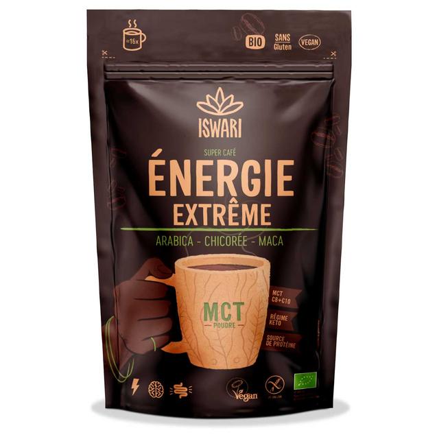 Café en poudre énergie extrême 125g